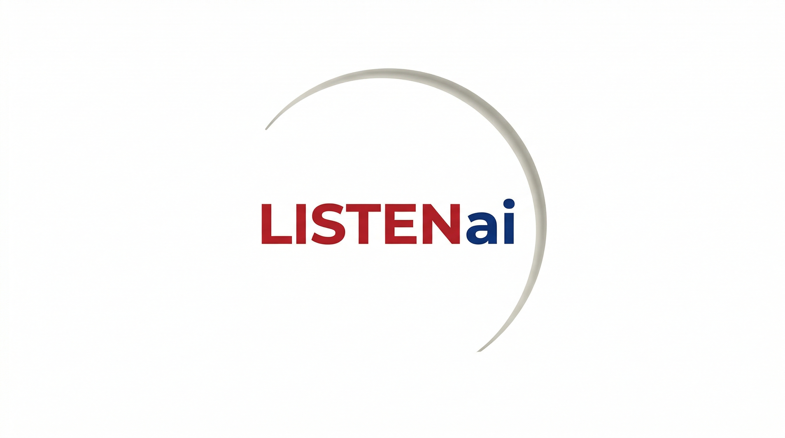 LISTENai Master Logo
