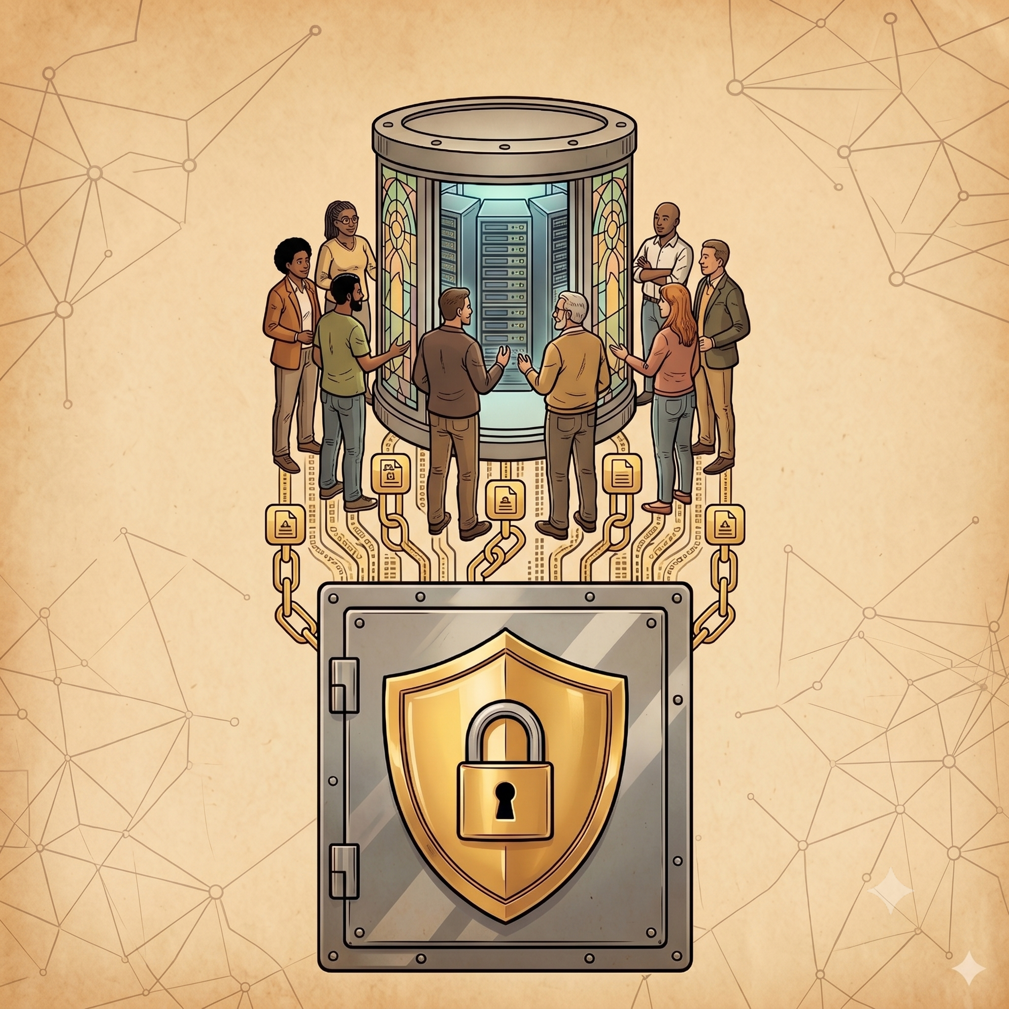 C_VAULT Secure Data Protocol