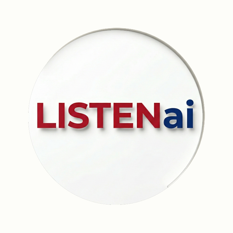 LISTENai Master Logo