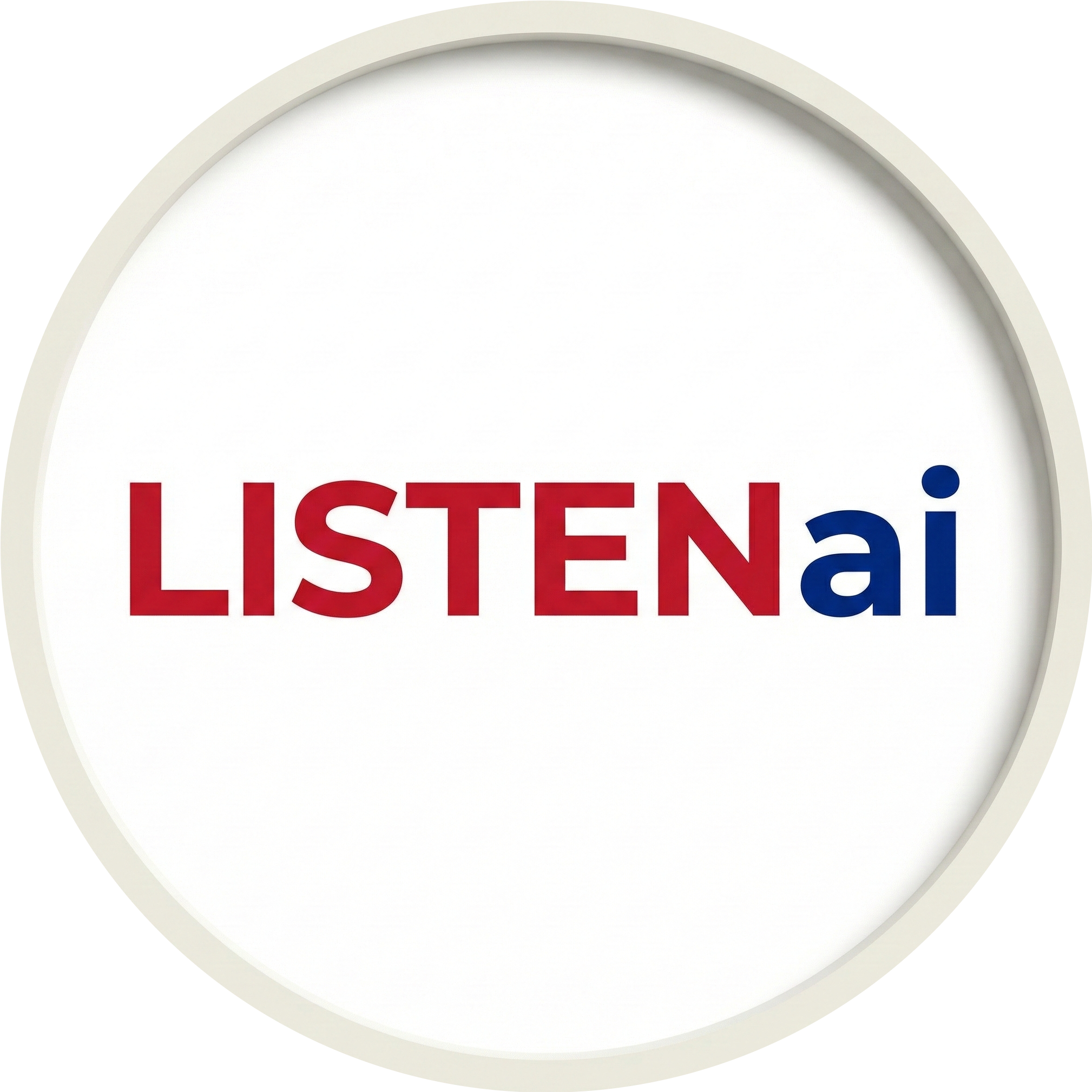LISTENai Logo
